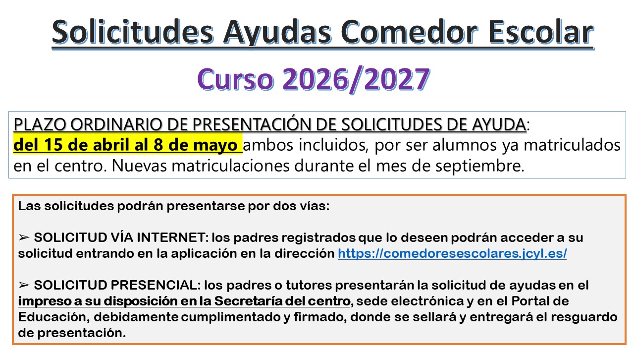 ayudas comedor 26-27