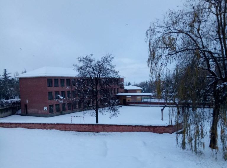 Colegio nevado enero 2018