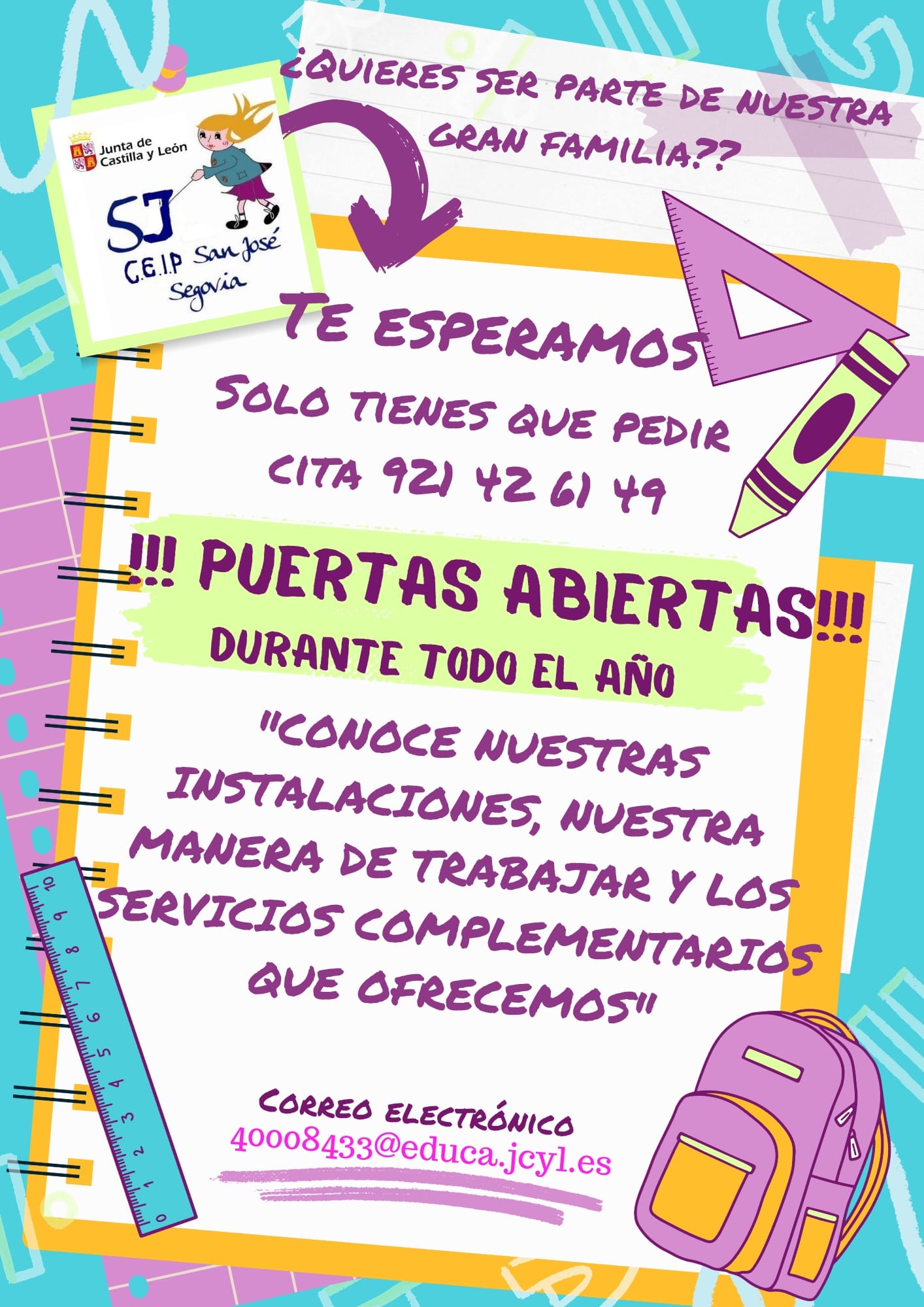 Puertas abiertas 2026